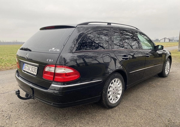 Mercedes-Benz Klasa E cena 13900 przebieg: 319000, rok produkcji 2005 z Buk małe 497